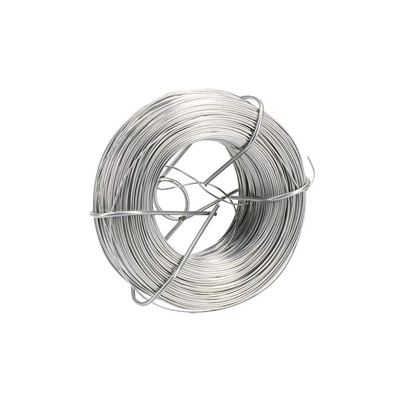 AB Tools-Toolzone Zinc Plated Wire Roll Hanging Pictures Garden Wire