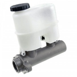 KarParts360 For GMC Sierra 1500 1999 2000 2001 2002 Brake Master Cylinder | Aluminum | 34MM Bore Diameter | 1/2-20 Rearward Outlet Size | w/Sensor | w/Reservoir | 2 Pcs. Outlets | 18040252, 18048538