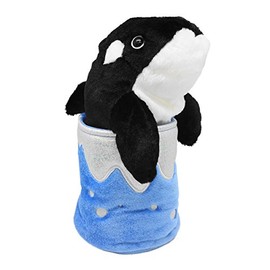 Aurora World Plush Puppet Theater Aqua Kids (Animation) papetto Cushion