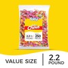 Toffix, Fruit Chews, Center-Filled Soft Fruit Chews Candy Individually Wrapped