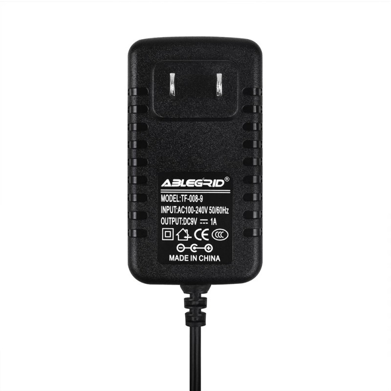 ABLEGRID AC Adapter Plug Power Supply Cord for the Atari