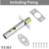 TERF® Heavy Duty Polished Nickel 55mm Mortice Door Window Rack