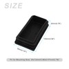 METALLIXITY 10pcs Rectangle End Caps (100x50mm) Plastic Rectangle Tube Insert