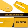 RazEdg 14 Inch Chainsaw Bar and Chain Combo, 3/8" LP