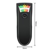 EMF Meters Electromagnetic Field Radiation Detector Hand-held Rechargeable EMF Meter