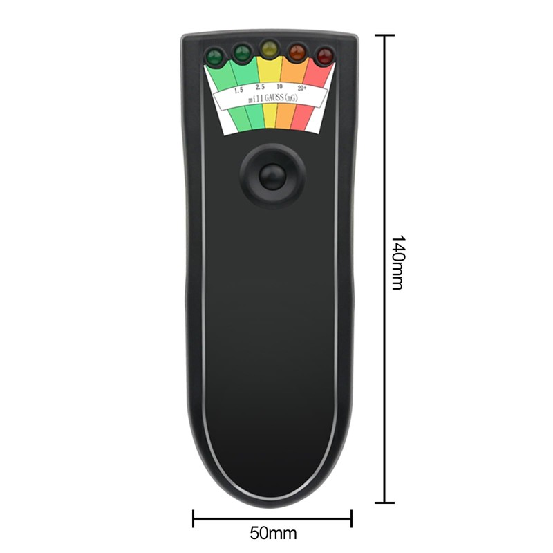 EMF Meters Electromagnetic Field Radiation Detector Hand-held Rechargeable EMF Meter