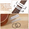 3 Sets Guitar Fret Polishing Tools, Luthier Tool Kit Fret