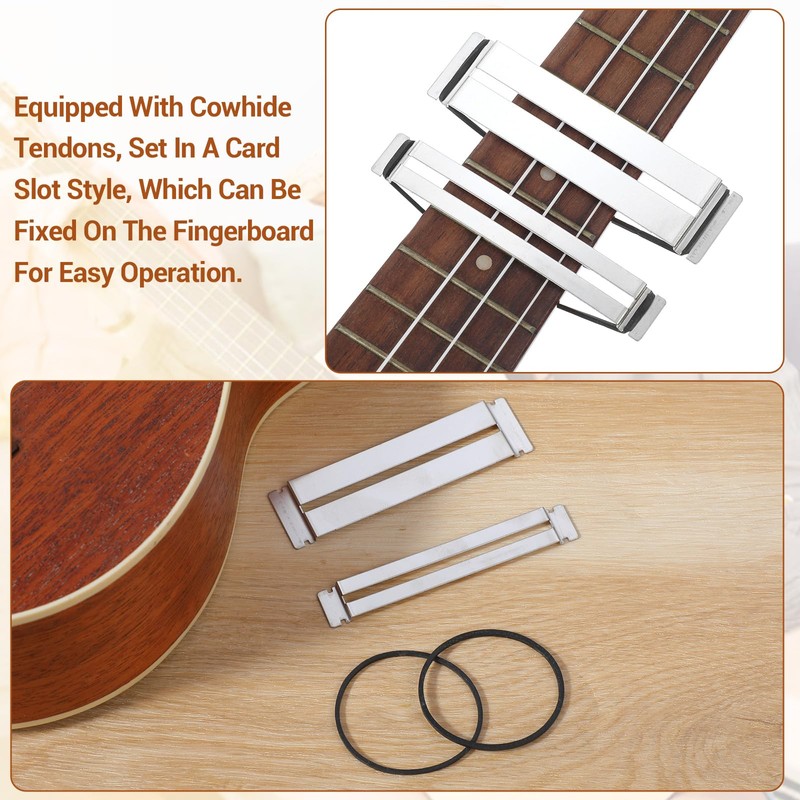 3 Sets Guitar Fret Polishing Tools, Luthier Tool Kit Fret