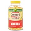 Spring Valley Omega-3 Fish Oil Soft Gels, 1000 mg, 180