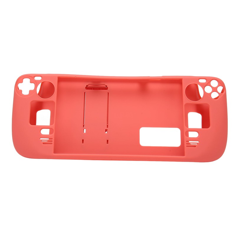 Kickstand Case for Steam Deck Hands Free Full Protection Fingerprint