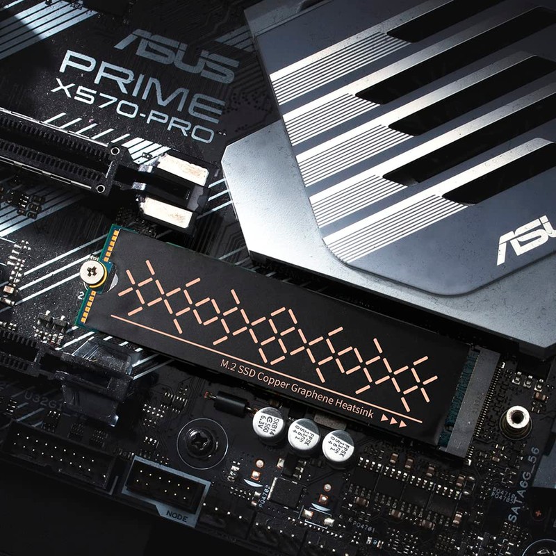 DolDer Graphene Copper Heatsink Thermal Pad with Full Coverage of