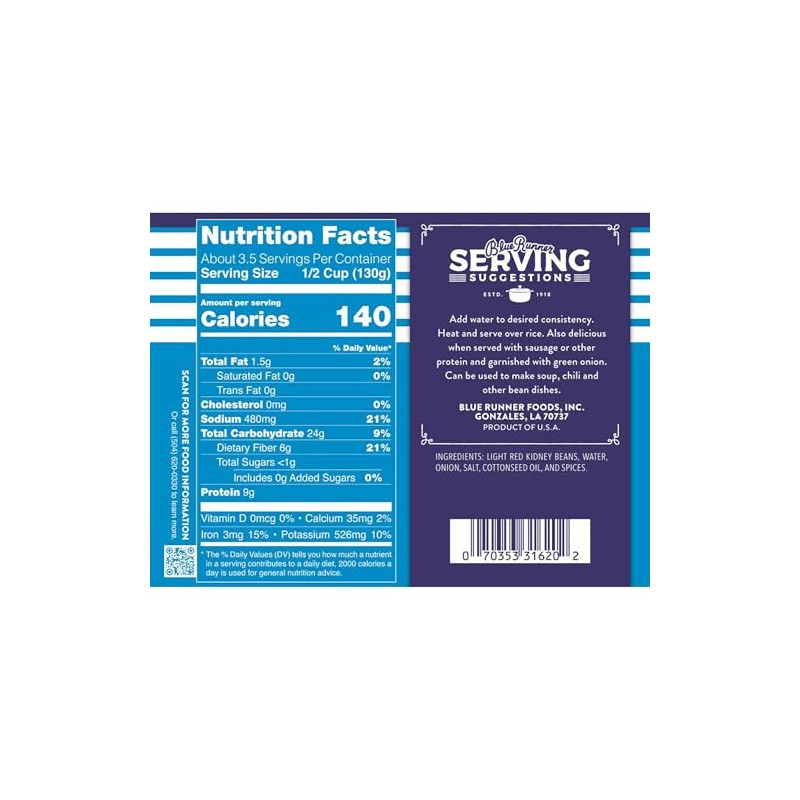 BEAN RED CREAM STYLE