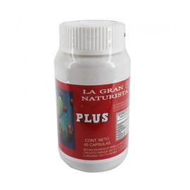 LA GRAN NATURISTA CAPS. RAIZ DE NOPAL REF. CON RAIZ DE TORONJA PLUS C 45 LA GRAN NATURISTA
