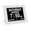 Medication Reminder Digital Calendar Dementia Day Date Time of The
