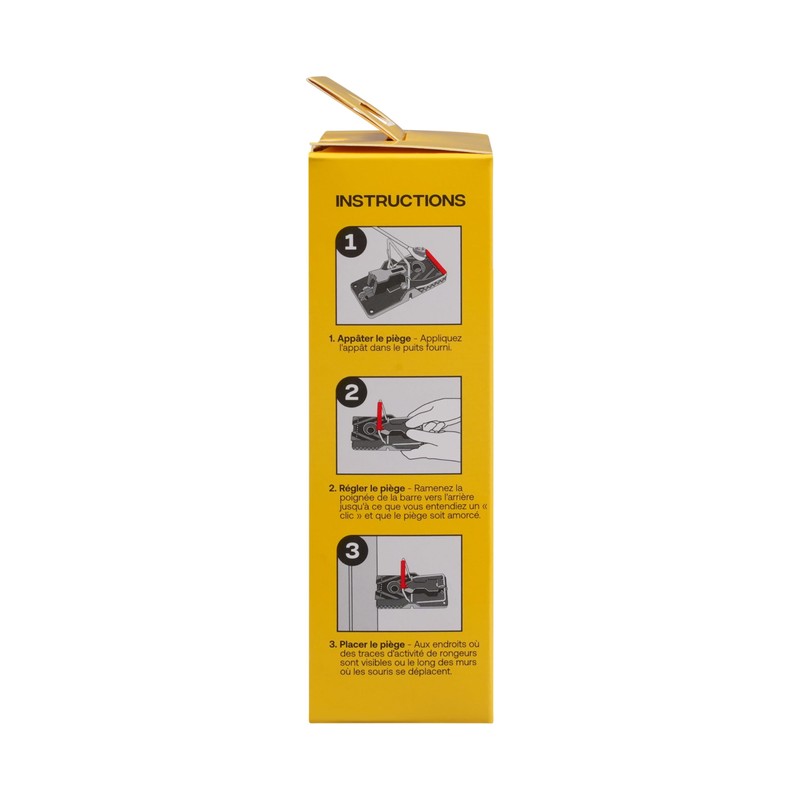Victor Power Kill Mouse Trap - M142-3B - Easy to