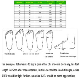Dee Plus Tai Chi Kung Fu Shoes, Men's Martial Arts Shoes, Women's Kung Fu Shoes, Tai Chi Slippers, Chinese Traditional Beijing Style, Rubber Sole Unisex Black with Wrist Support, black