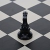 WE Games Replacement Staunton Chess Piece - Dark Knight, Plastic