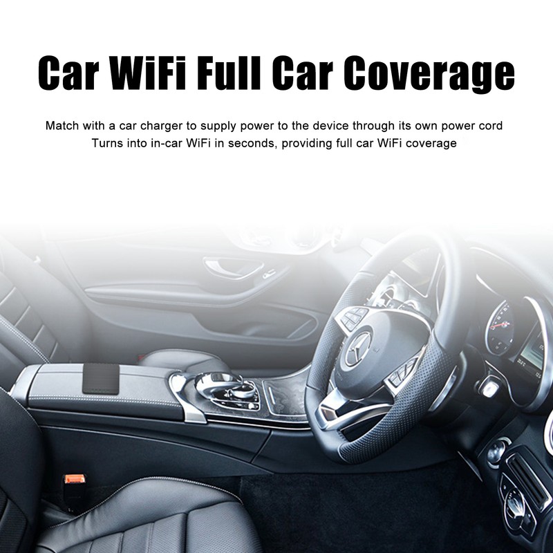 4G LTE Wireless Router with SIM Card Slot 300Mbps Support