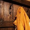 Dicunoy 8PCS Rustic Cast Iron Hooks, Wall Mounted Farmhouse Coat