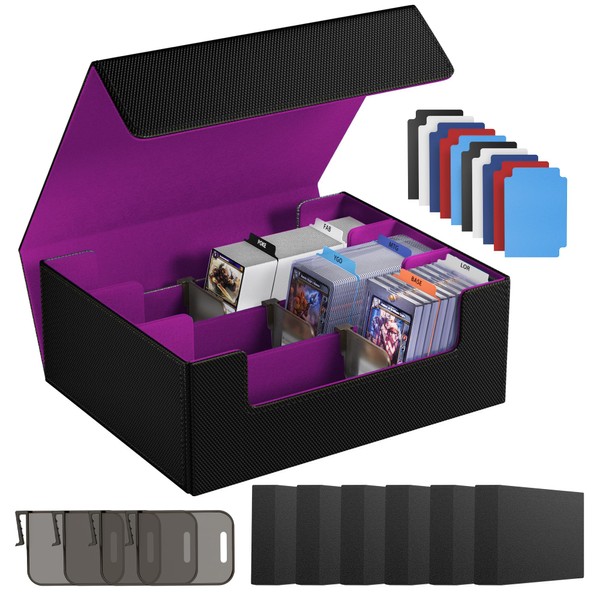 Co-opting Card Storage Box For Trading Cards 1800+,Card Deck Box