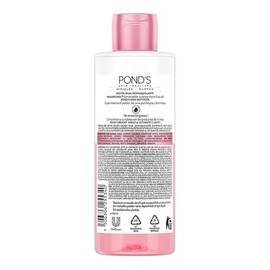 POND'S Loción Dual Desmaquillante con Niasorcinol para todo tipo de piel, 200 ml
