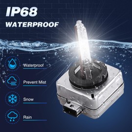 Hiolpen HID Headlight Ballast W/D1S Bulb for Hyundai Genesis Coupe 2013-2016 3Z92101700,92190-3Z200 Xenon Ballast Control Module