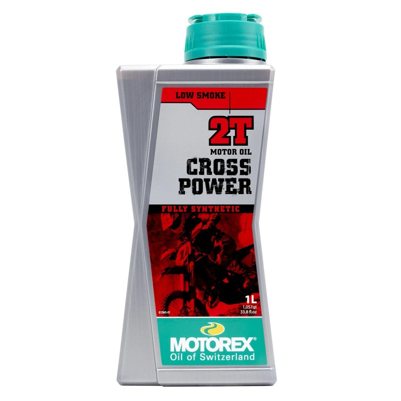Motorex Cross Power 2T 100% Synthetic - 1 Liter