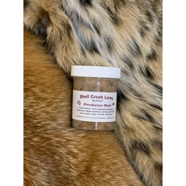 Shell Creek Lures Predator Bait, Bobcat Meat W/Additives, Coyote Fox Bobcat Raccoon Trapping Lure - 8 oz