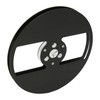 1/4 7 Inch Empty Reel Aluminum Alloy 2 Hole Opening