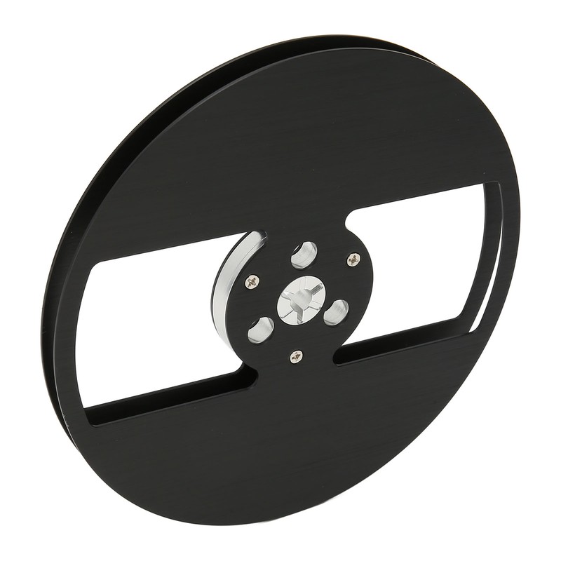 1/4 7 Inch Empty Reel Aluminum Alloy 2 Hole Opening