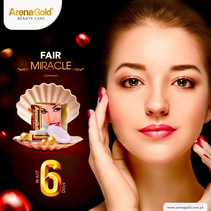 Arena Gold Beauty Cream