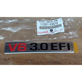 Toyota 1~Toyota 4Runner Pickup Truck T100 V6 3.0L 3VZE Engine Decal Genuine 11291-65010