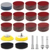 Windspeed 240+8 Pcs Sanding Discs Pad Kit, 2 Inch Die