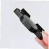 WHAMVOX 1set Bike Supplies Frame Bracket Locator Protective Cover Scratch-resistant