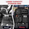 MOTOTIPS Tactical Seat Back Organizer, Molle Seat Back Organizer Panel