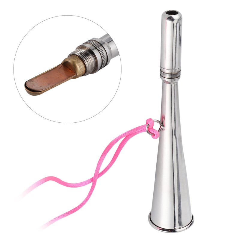 Handheld Foghorn 304 Stainless Steel Horn for Sailing Yacht Boat