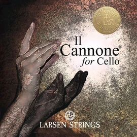 LARSEN STRINGS Il Cannone cello strings IL Cannone CWolfram Warm & Broad