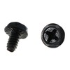 MEETOOT 100PCS 6#-32x6 Hex Washer Head Replacement PC Case Mounting