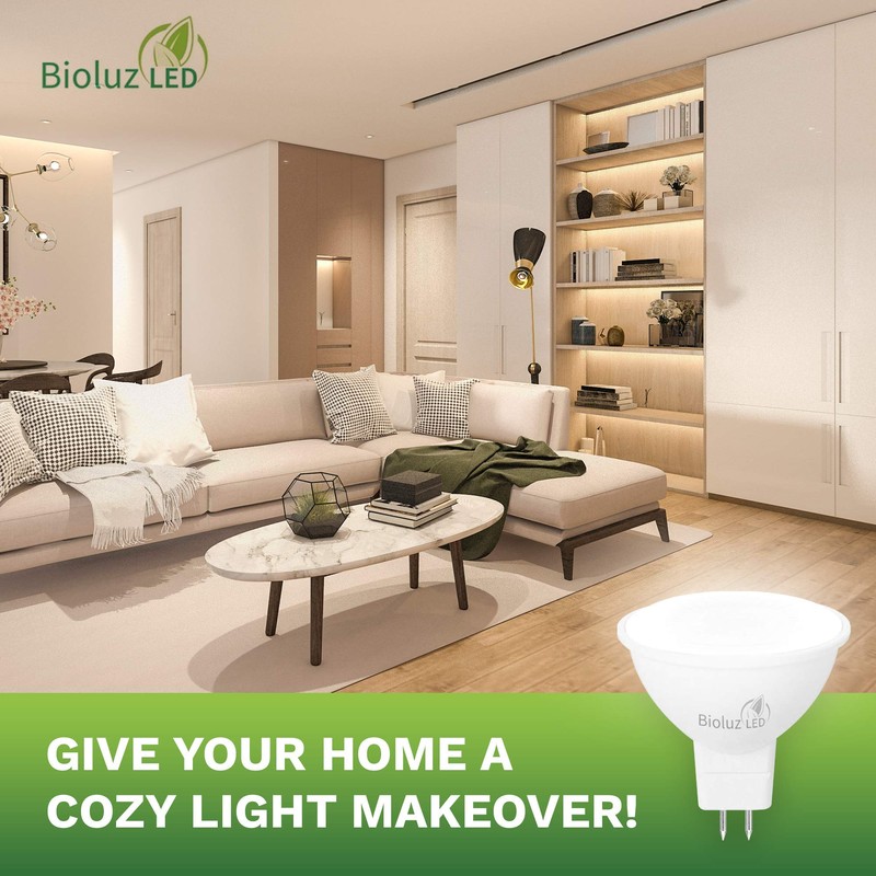 Bioluz LED Light Bulb - MR16 LED Bulb, 7W LED