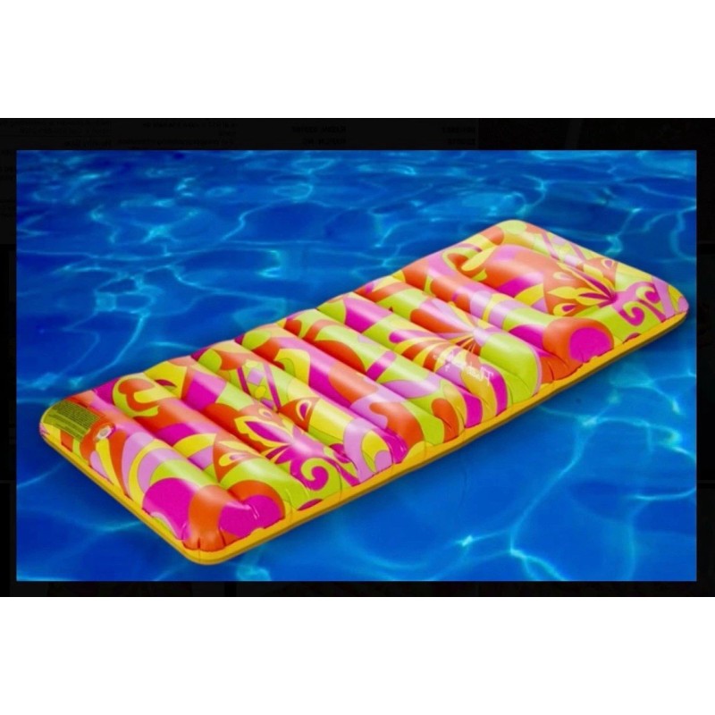 Float Life By Fun Boy 63” Luxury Oversized Inflatable Pool