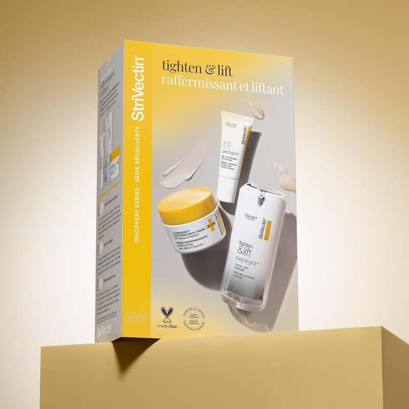 StriVectin Tightening and Lifting Peptide Face Lift Serum and Whitening