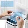 Automatic Touchless Garbage Can, Small Motion Sensor Smart Trash Can,