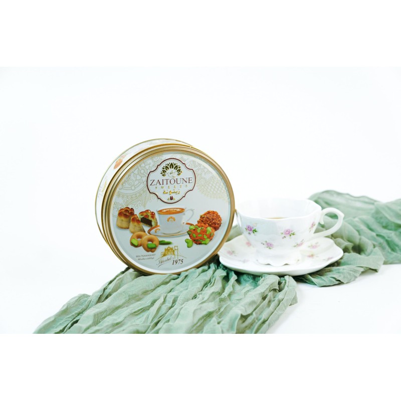 Zaitoune Premium Mini Mixed Cookies - 250 g | Bite-Sized