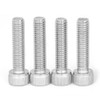 M4x50mm Screws, 30Pcs M4-0.7x50mm Socket Head Cap Screw Bolts,Stainless Steel