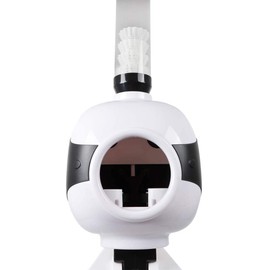 DYRABREST Portable Badminton Serve Machine, Automatic Badminton Pitching Machine-Badminton Training Machine, Automatic Shuttlecock Launcher for Indoor and Outdoor Training