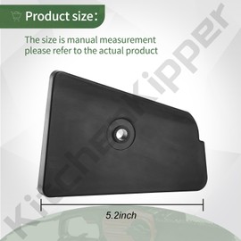 KitchenKipper 631-04378 Pole Saw Handle Bracket Kit for Remington MTD Craftsman Pole Saws, Fits Models RM0612P RM0815P RM1015P