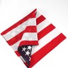 Red White and Blue American Flag Bandana Headband USA for