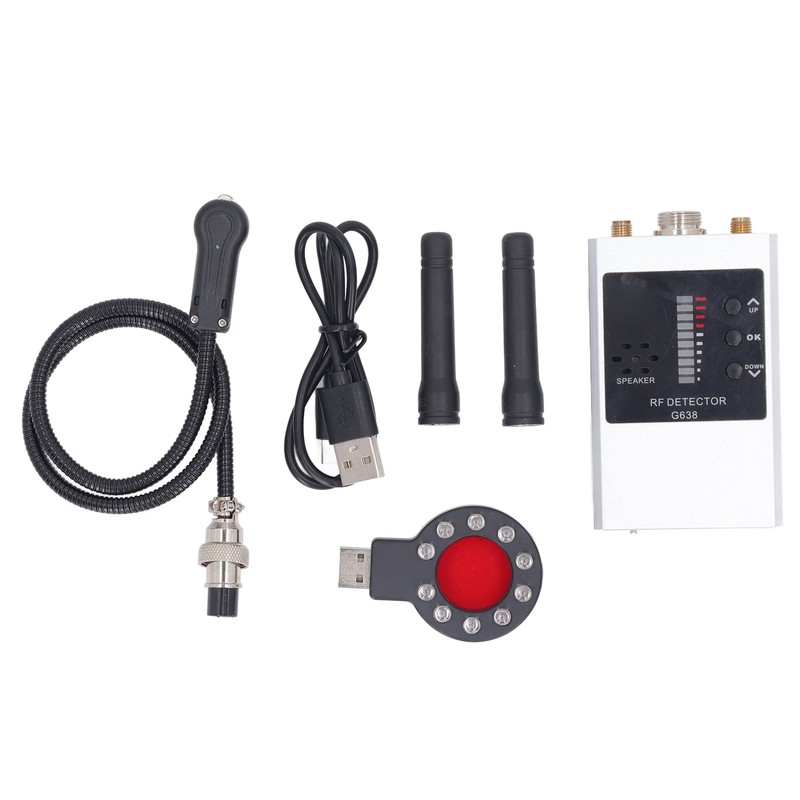 Concealed Camera Detector Anti Interference Accurate Positioning Infrared GPS Signal