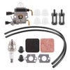 FS85 FS80 Carburetor for FS75 FS80R FS85 FS85R FS85T FS85RX