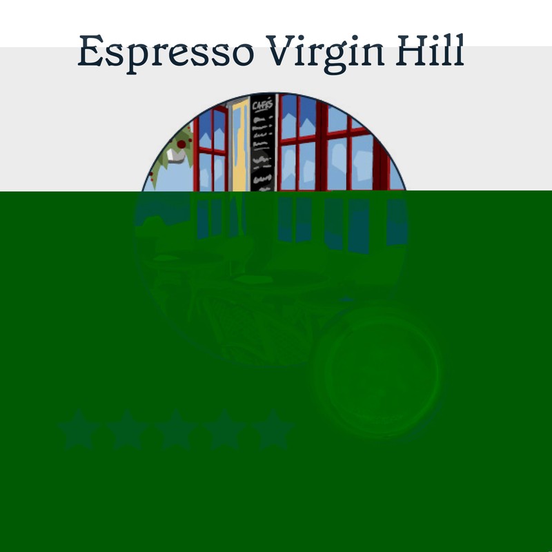 Virgin Hill Coffee - Espresso Virgin Hill - Extra Bold
